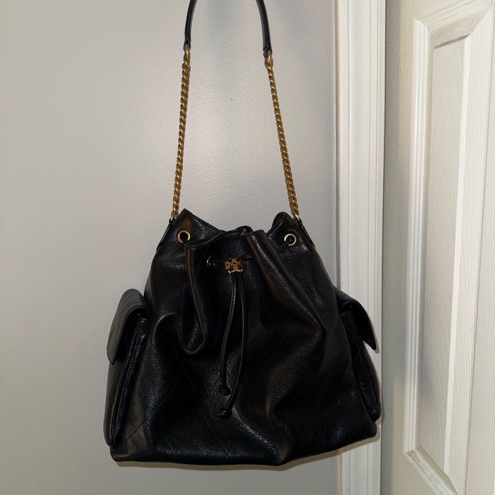 Tory Burch Large Charlie Drawstring